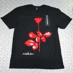 オフィシャル バンドTシャツ デペッシュモード DEPECHE MODE Violator ブラック 黒