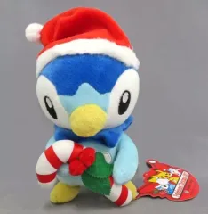 ポケットモンスター クリスマス ぬいぐるみ ポッチャマ サンタクロース 2007 希少 ポケモンセンター クリスマス 2007年 ぬいぐるみセット