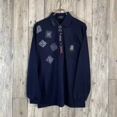 ZANOBETTI SPORT ザノベッティー スポーツ 長袖 ポロシャツ L