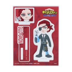 僕のヒーローアカデミア　THE MOVIE　ユアネクスト　アクリルスタンド　ジュリオ柄　4901770772547　アクスタ　ヒロアカ　My Hero Academia　我的英雄学院