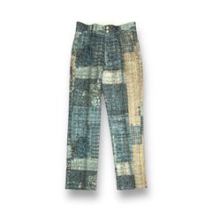 定価60500円 新品 TTT MSW 23AW Boro Straight Pants ボロ