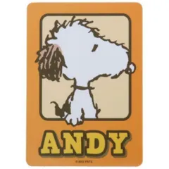 スモ 【送料無料】【スヌーピー】【SNOOPY】ダイカットビニールステッカー【横顔】【アンディ】【ピーナッツ】【ウッドストック】【すぬーぴー】【アニメ】【シール】【キャラクターステッカー】【文房具】【雑貨】【グッズ】【かわいい】