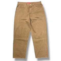 2025年最新】supreme baggy jean brownの人気アイテム - メルカリ