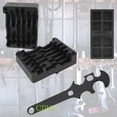 CIWS 固定工具 リアルサイズ M4 アッパー レシーバー バイス ブロック 固定治具 (セット)
