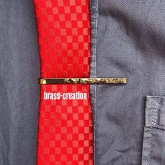 titanium tie pin “silver rock” 銀岩 ネクタイピン