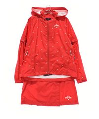 【新古品です！】キャロウェイ｜レディース｜S (S相当)｜セットアップ レインウェア｜中古ゴルフ用品