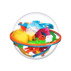 【新着商品】ゲーム 空間認識 子供用　138関　おもちゃ バランスゲーム 迷路遊び ボール　プレゼント迷宮おもちゃ おもちゃ 3Ｄ立体玩具　 DEWEL