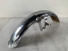 cb250t cb400t 純正フロントフェンダー メッキ - メルカリ