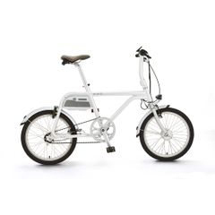 電動アシスト自転車 COOZY（WHITE）