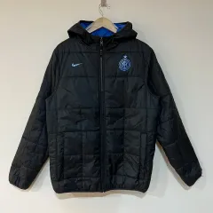 Nike インテルミラン マウンテンパーカー ネイビー Msize 美品⭐︎NIKE パーカー - メルカリ