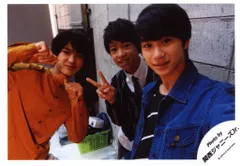 Lilかんさい 18年セルフィー企画 岡﨑彪太郎/當間琉巧/嶋﨑斗亜 公式写真 *1枚