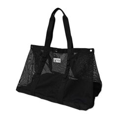 お買い得！】STUSSY メッシュトート 新品 未使用 プールバック 大容量 
