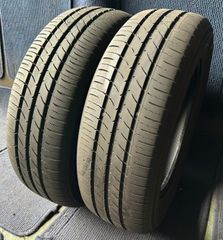 ☆送料無料☆【2021年製造】【溝8.5分山】TOYO NANOENERGY3PLUS 2本  195/65R15  ASP2926