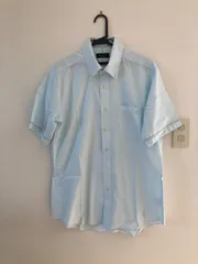 a.v.v HOMME メンズボタンダウン　半袖ワイシャツ　 LLサイズのサムネイル