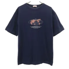 McGregor マックレガー 半袖 Tシャツ M ネイビー メンズ 古着