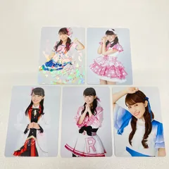 逢田梨香子　フォトカード　5枚セット　Aqours CLUB 出張所