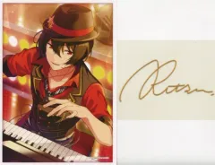 【中古】シール・ステッカー 朔間凛月(レア/ゴールド) 「あんさんぶるスターズ! ビッグサインステッカー 第三弾」