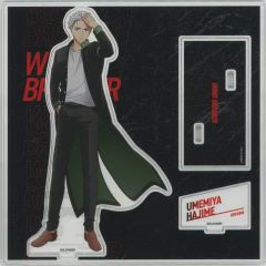 [중고] 아크릴 스탠드 아크릴 패널 우메미야 이치 아크릴 스탠드 서 그림 Ver. [WIND BREAKER POPUP 기획전 [대집회 2] baseyard tokyo]