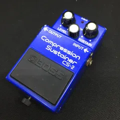 BOSS CS-1 銀ネジ 動作品 コンプ サスティナー comp mxr CS-1 Compression Sustainer (JAPAN)