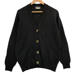 ☆美品☆Ferragamo ヴィンテージビットカーディガン 2025年最新】Yahoo!オークション -フェラガモ カーディガンの