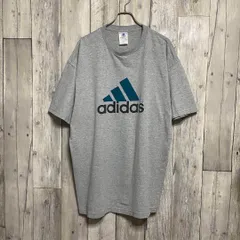 OLD adidas 90s アディダス 米国製 半袖 Tシャツ TEE XL