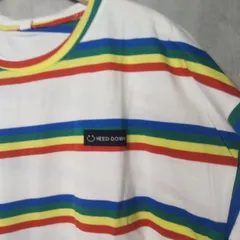 ボーダー ワンピース レディース チュニック ワンピ ひざ丈 ワンピース お洒落 ルームウェア 部屋着 長袖 長そで ボーダー かわいい 秋 秋物 カラフル 春夏 カジュアル 韓国ファッション 白 QWU8430