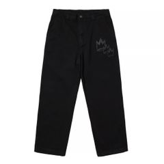 CROWN WIDE DENIM PANTS
