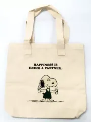【中古】バッグ スヌーピー キャンバストートバッグ 「PEANUTS(SNOOPY)×スターバックスコーヒー」