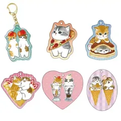 【中古】雑貨 全6種セット 「mofusand アクリルキーホルダー」