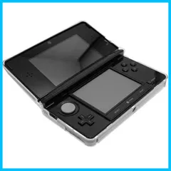 RDFJ Old Nintendo 3DS用 プロテクト ケース 保護 カバー クリア プロテクトフレーム for Nintendo 3DS