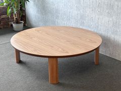 こたつリバーシブル天板90丸日本製・ヒーター付き - メルカリ