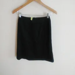 【NATURAL BEAUTY BASIC】ナチュラルビューティーベーシック　ブラック　ＸＳ　ミニスカート　スカート　　タイトスカート　無地　シンプル　　