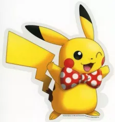 【中古】シール・ステッカー ピカチュウ(蝶ネクタイ) ステッカー 「ポケットモンスター」 ポケモンセンターオーサカ限定