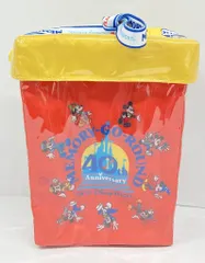 東京ディズニーリゾート ポップコーンケース 復刻デザイン TDR40周年 MEMORY-GO-ROUND　 40周年