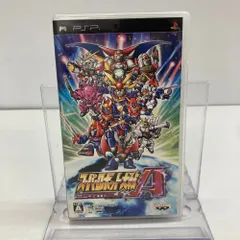 05w11238 【PSP】PlayStationポータブル ソフト「スーパーロボット大戦A ポータブル」説明書あり ＊起動のみ確認済＊ ◎中古品◎
