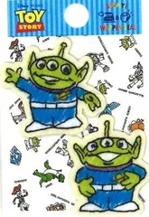 刺しゅうワッペン トイ ストーリー (エイリアン 小) D01Y1183