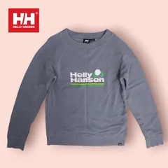 【大人気★!!】HELLY HANSEN ヘリーハンセン レディース ロゴプリント スウェット トレーナー L HWZ33301