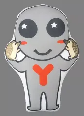 【中古】クッション・抱き枕・本体(男性) 中務裕太 Produce みんなのマイロとアルビークッション 「GENERATIONS LIVE TOUR 2018 “UNITED JOURNEY”」