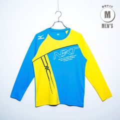 USED【 MIZUNO 】N-XT ロングスリーブTシャツ