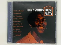 2024年最新】JIMMY SMITH HOUSE PARTYの人気アイテム - メルカリ