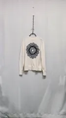 マリメッコ+ユニクロ ウール90/カシミア10 ニットTシャツ