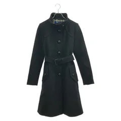 バーバリーブルーレーベル BURBERRY BLUE LABEL コート ブラック ウール コート レディース Used Bのサムネイル