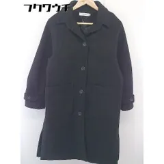 ■ Girly Doll ガーリードール 長袖 ロング コート サイズL ブラック レディース  【中古】 【1108170004275】のサムネイル