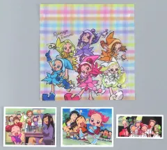 【中古】シール・ステッカー 集合 ジッパーバッグ付きステッカーセット 「一番くじ おジャ魔女どれみ Sweet magical surprise!」 G賞