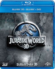 ジュラシック・ワールド3D ブルーレイ&DVDセット(ボーナスDVD付) [Blu-ray]／コリン・トレボロウ