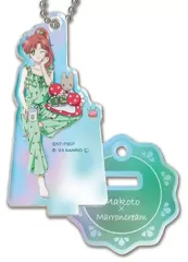 【中古】キーホルダー 木野まこと×マロンクリーム 「美少女戦士セーラームーンシリーズ×サンリオキャラクターズ スタンドミニアクリルキーホルダー オーロラTYPE」