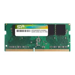 【数量限定】260Pin 1.2V 8GB×1枚 DDR4-2400(PC4-19200) CL17 ノートPC用メモリ SP008GBSFU240B02 シリコンパワー