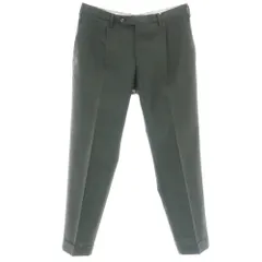 【美品】BEAMS f ジェルマーノ スラックス パンツ 50 グレー BEAMS F（ビームスF）GERMANO / TRAVELLER ストレッチウール
