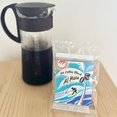 水出しコーヒー2リットル（80g×2セット）約15杯分　アイスコーヒー/ coldbrewcoffee