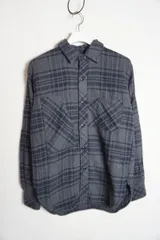 古着 USA製 エンジニアードガーメンツ チェックシャツ オンブレ フェード